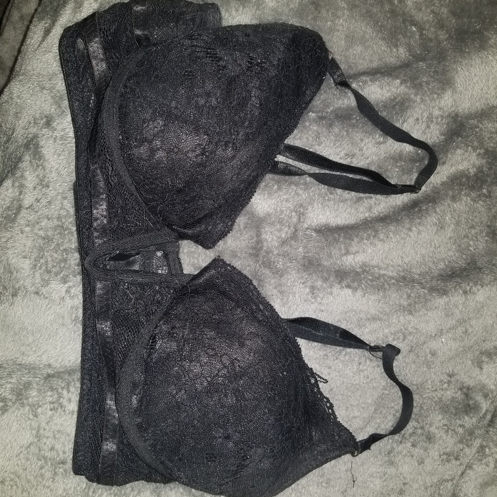 Black Sexy Pushup Bra